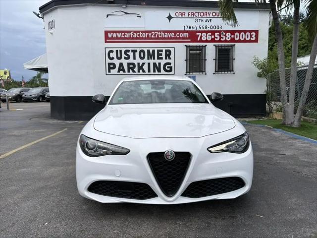 2020 Alfa Romeo Giulia RWD for sale in Miami, FL