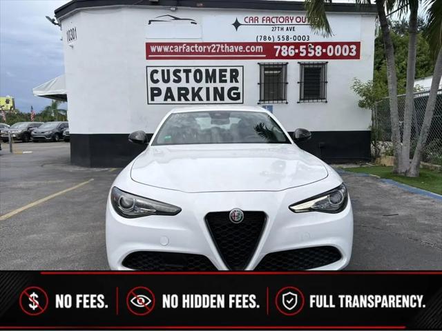 2020 Alfa Romeo Giulia RWD for sale in Miami, FL