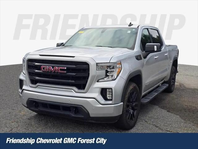 2021 GMC Sierra 1500 4WD Crew Cab Short Box Elevation for sale in Forest City, NC