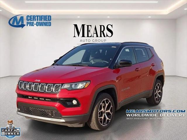 2025 Jeep Compass Limited 4x4 for sale in Lubbock, TX