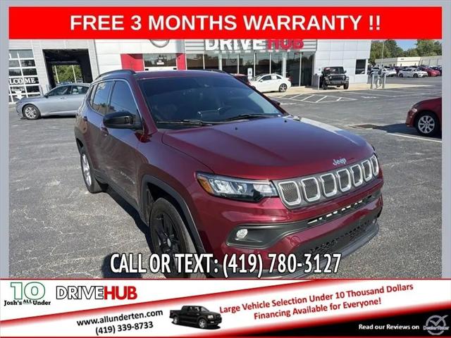 2022 Jeep Compass Latitude 4x4 for sale in Lima, OH