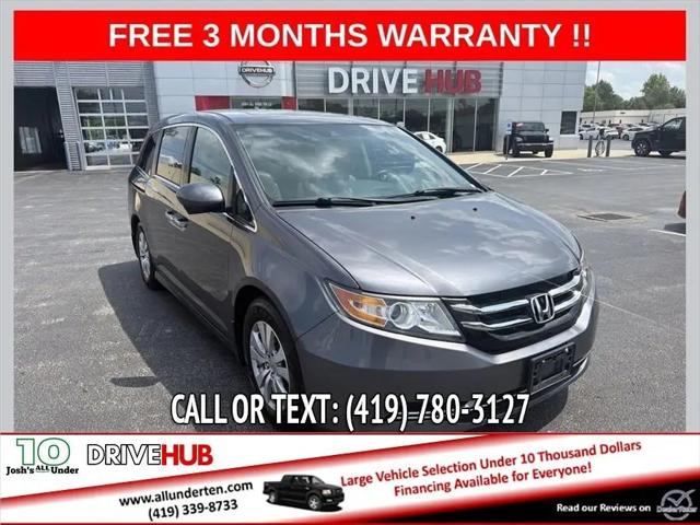 2016 Honda Odyssey EX-L for sale in Lima, OH