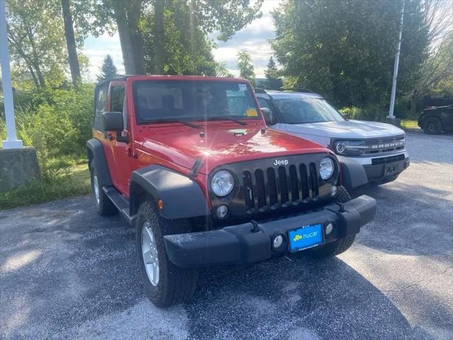 2017 Jeep Wrangler Sport for sale in Saint Albans City, VT