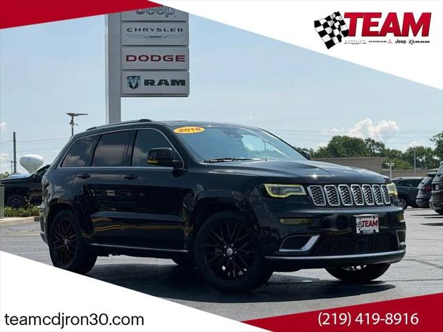 2018 Jeep Grand Cherokee Summit 4x4 for sale in Merrillville, IN
