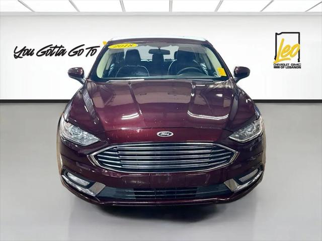 2018 Ford Fusion SE for sale in Lebanon, IN