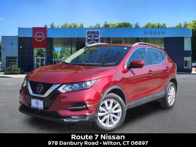 2022 Nissan Rogue Sport SV AWD Xtronic CVT for sale in Wilton, CT