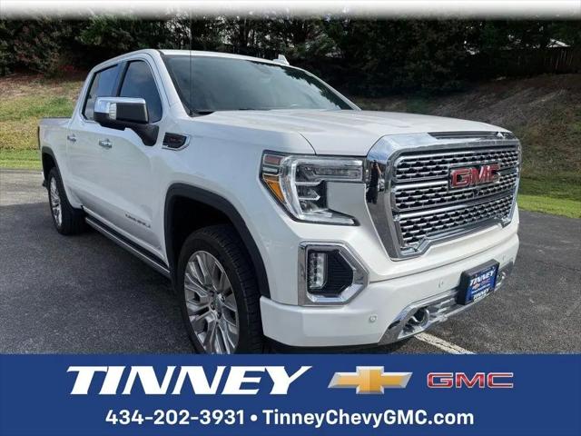 2021 GMC Sierra 1500 4WD Crew Cab Short Box Denali for sale in Lynchburg, VA