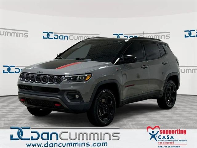 2023 Jeep Compass Trailhawk 4x4 for sale in Georgetown, KY