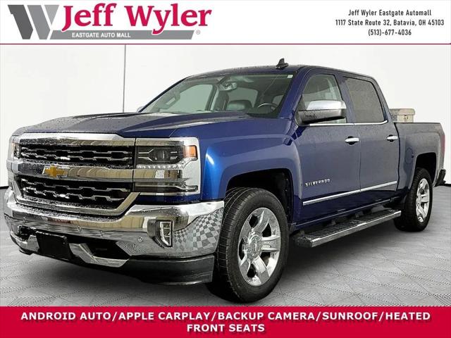 2016 Chevrolet Silverado 1500 LTZ for sale in BATAVIA, OH