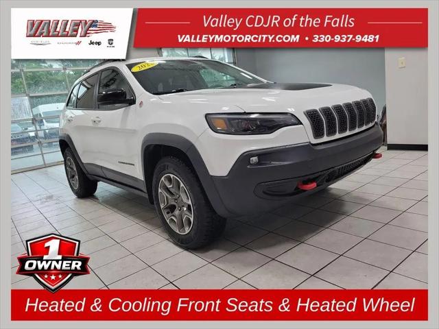 2022 Jeep Cherokee Trailhawk 4x4 for sale in Cuyahoga Falls, OH