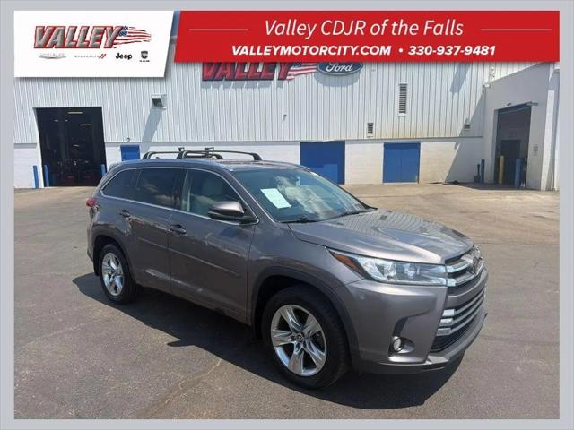 2018 Toyota Highlander Limited for sale in Cuyahoga Falls, OH
