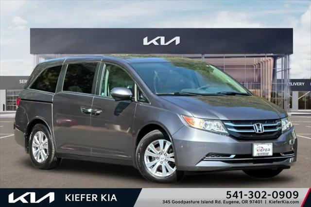 2016 Honda Odyssey EX-L for sale in Eugene, OR