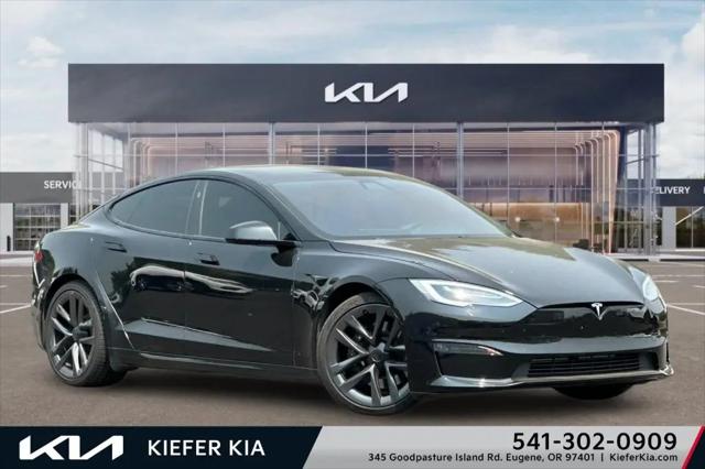 2021 Tesla Model S Plaid Tri Motor All-Wheel Drive for sale in Eugene, OR