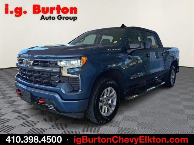 2024 Chevrolet Silverado 1500 4WD Crew Cab Short Bed RST for sale in Elkton, MD