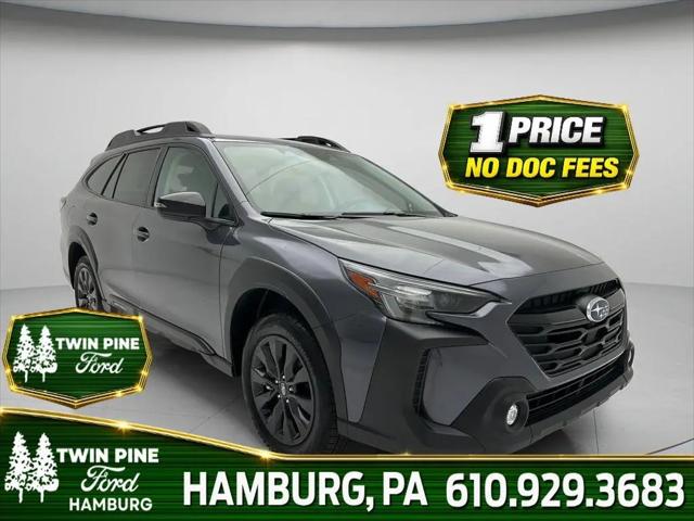2025 Subaru Outback Onyx Edition for sale in Hamburg, PA