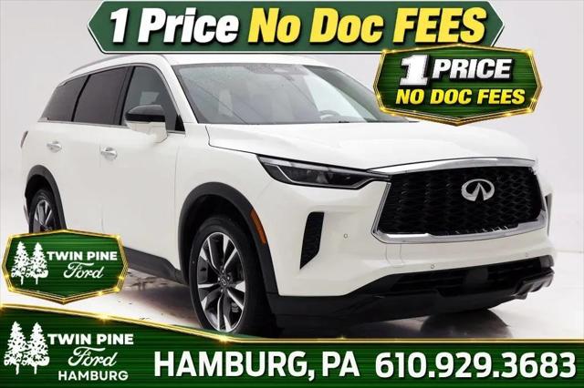 2024 INFINITI QX60 LUXE AWD for sale in Hamburg, PA