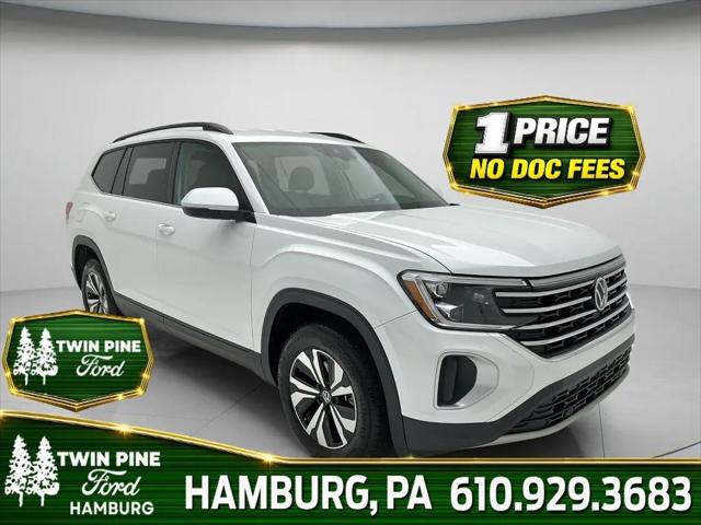 2026 Volkswagen Atlas SE for sale in Hamburg, PA