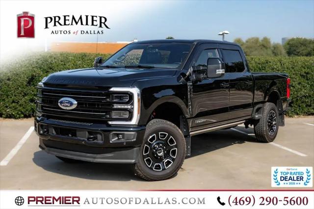 2025 Ford F-350 Platinum for sale in Addison, TX