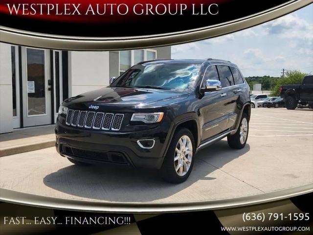 2014 Jeep Grand Cherokee Summit for sale in Wright City, MO