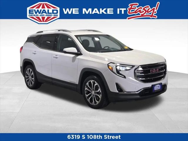 2019 GMC Terrain SLT for sale in Oconomowoc, WI