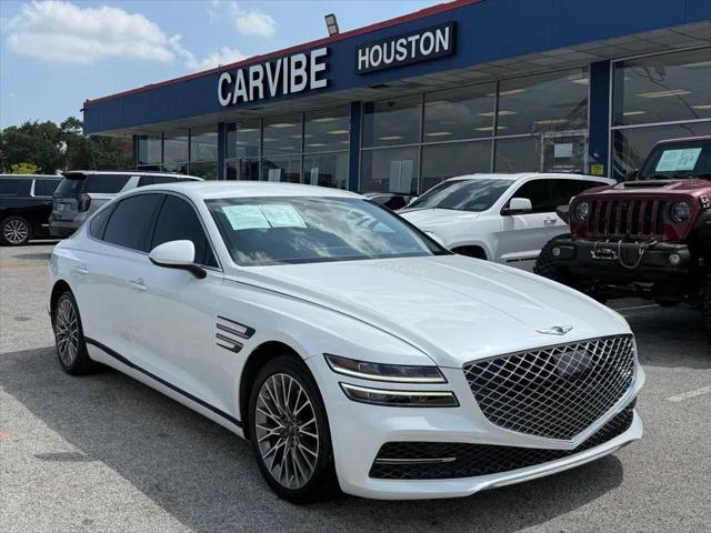 2022 Genesis G80 2.5T RWD for sale in Houston, TX