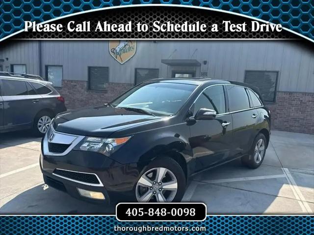 2012 Acura MDX Technology Package for sale in Oklahoma City, OK