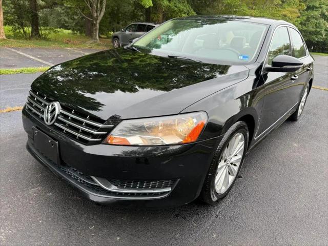 2012 Volkswagen Passat 2.5L SEL for sale in Warsaw, VA