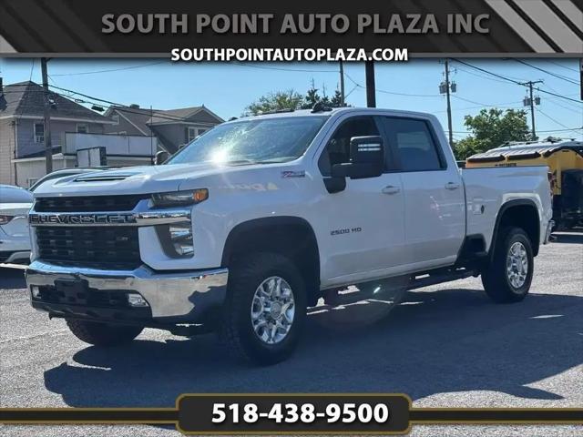 2020 Chevrolet Silverado 2500HD 4WD Crew Cab Standard Bed LT for sale in Albany, NY