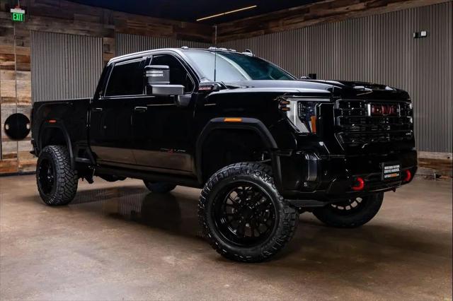 2024 GMC Sierra 2500HD 4WD Crew Cab Standard Bed AT4 for sale in Humble, TX