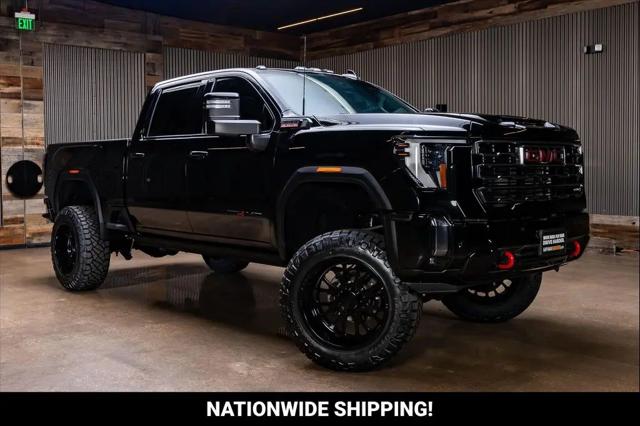 2024 GMC Sierra 2500HD 4WD Crew Cab Standard Bed AT4 for sale in Humble, TX