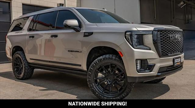 2022 GMC Yukon XL 4WD Denali for sale in Humble, TX