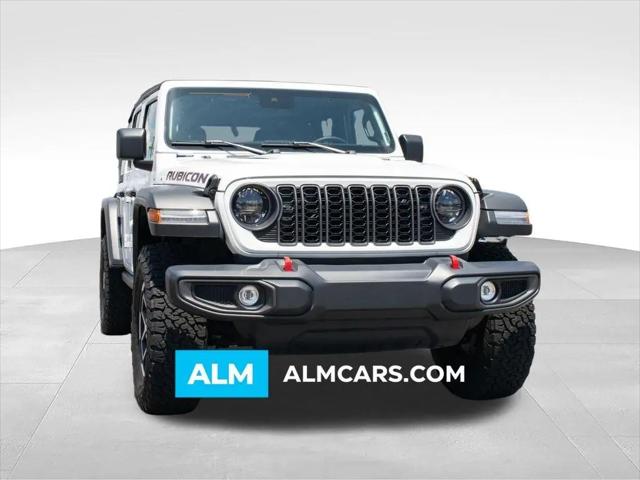 2025 Jeep Wrangler 4-Door Rubicon 4x4 for sale in Macon, GA