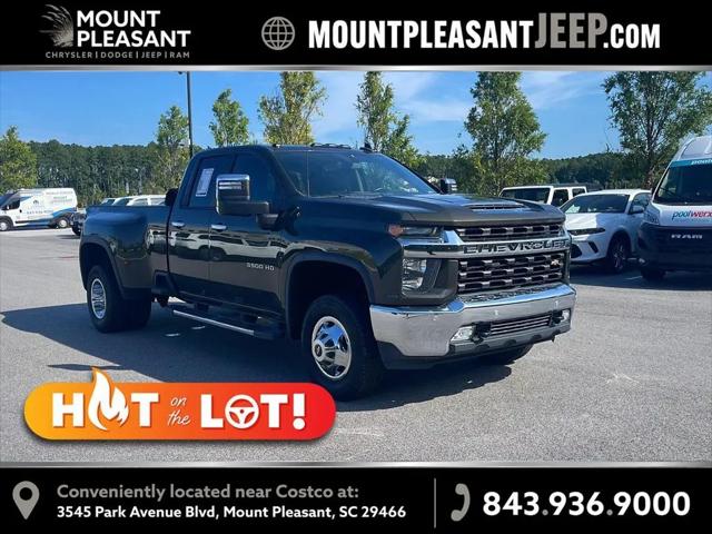 2022 Chevrolet Silverado 3500HD 4WD Double Cab Long Bed LT for sale in Mount Pleasant, SC