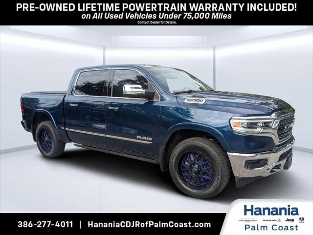 2020 Ram 1500 Limited Crew Cab 4x4 5'7" Box for sale in Palm Coast, FL