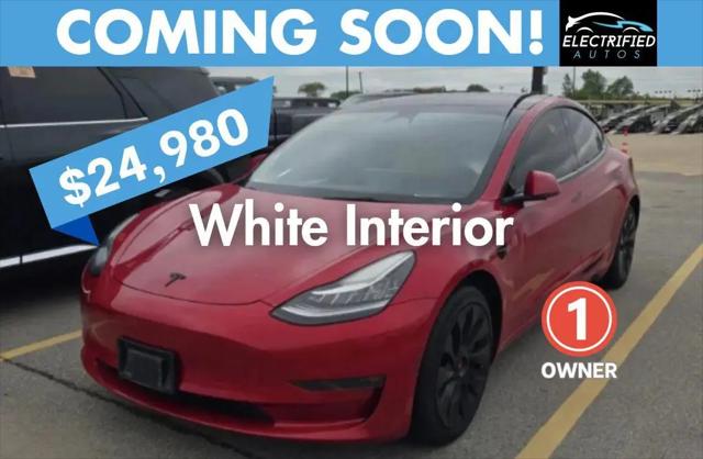 2022 Tesla Model 3 Long Range Dual Motor All-Wheel Drive for sale in Joplin, MO