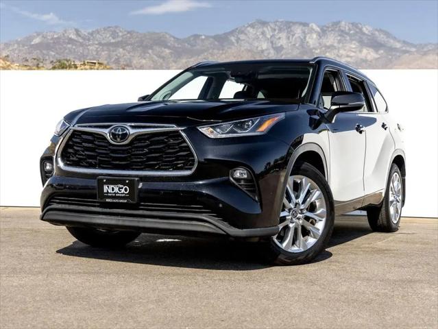 2023 Toyota Highlander Limited for sale in Palm Springs, CA