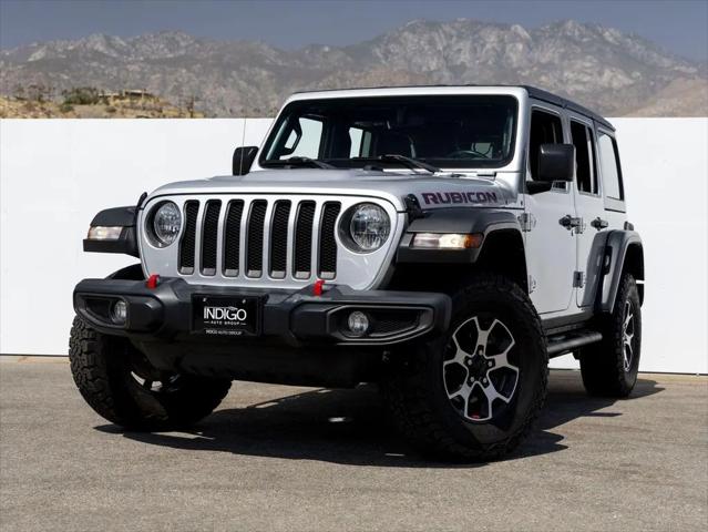2022 Jeep Wrangler Unlimited Rubicon 4x4 for sale in Palm Springs, CA
