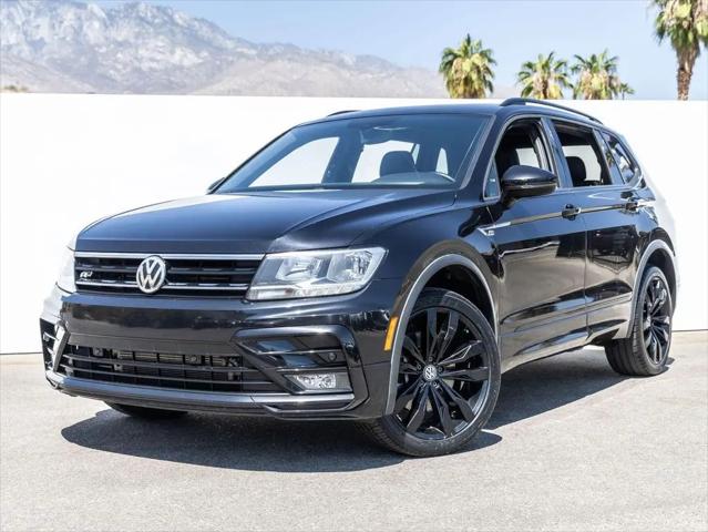 2020 Volkswagen Tiguan 2.0T SE R-Line Black for sale in Palm Springs, CA