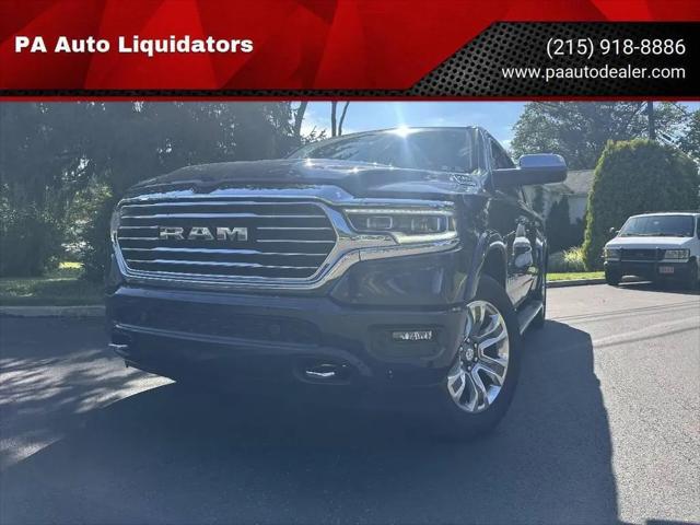 2019 Ram 1500 Longhorn Crew Cab 4x4 6'4" Box for sale in Warminster, PA