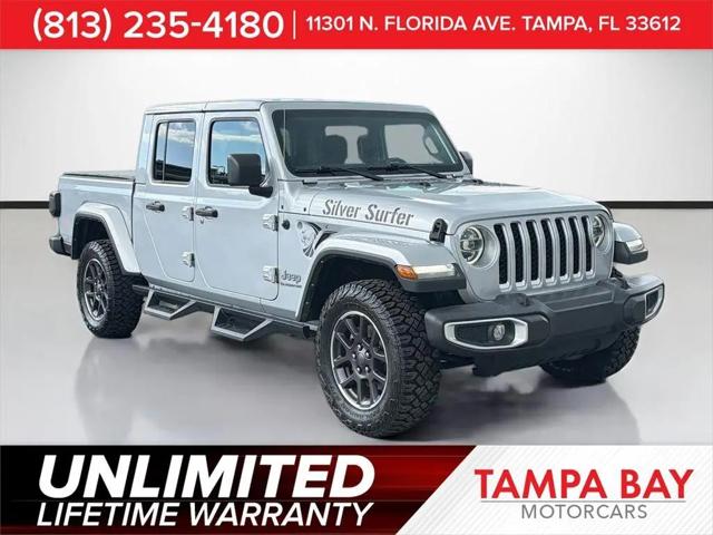 2022 Jeep Gladiator Overland for sale in Tampa, FL