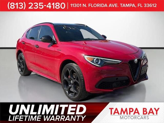 2022 Alfa Romeo Stelvio Veloce Ti AWD for sale in Tampa, FL