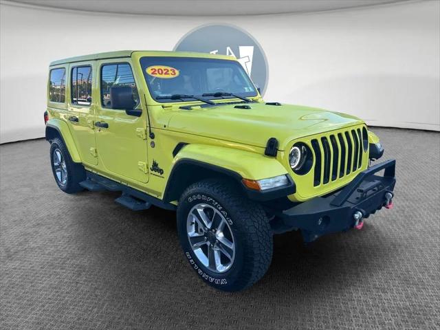 2023 Jeep Wrangler 4-Door Sport 4x4 for sale in Pittsburgh, PA