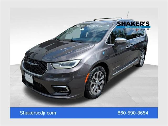 2021 Chrysler Pacifica Hybrid Pinnacle for sale in Watertown, CT