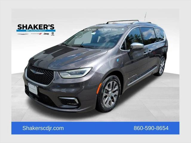2021 Chrysler Pacifica Hybrid Pinnacle for sale in Watertown, CT