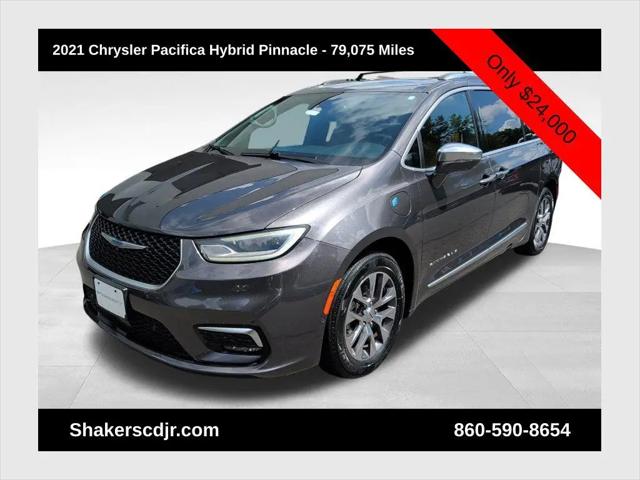 2021 Chrysler Pacifica Hybrid Pinnacle for sale in Watertown, CT