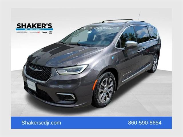 2021 Chrysler Pacifica Hybrid Pinnacle for sale in Watertown, CT