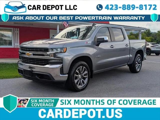2020 Chevrolet Silverado 1500 4WD Crew Cab Short Bed LT for sale in Chattanooga, TN