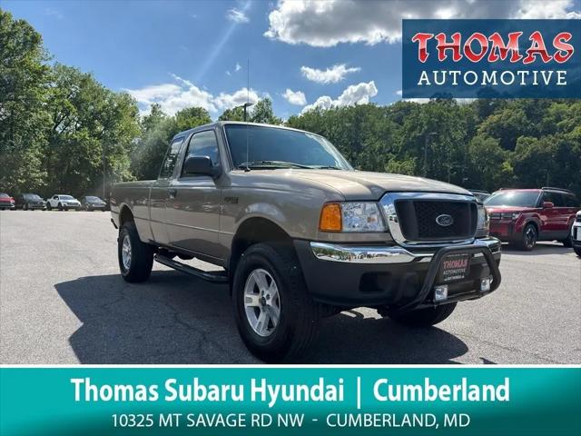 2004 Ford Ranger XLT for sale in Cumberland, MD