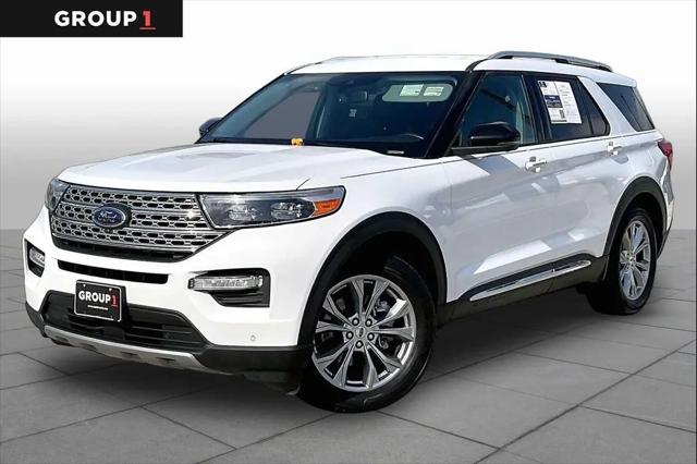 2021 Ford Explorer Limited for sale in Houston, TX
