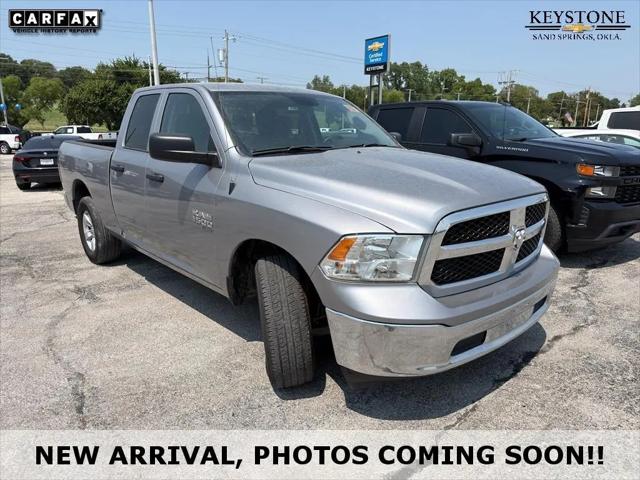 2024 Ram 1500 Classic SLT Quad Cab 4x2 6'4" Box for sale in Sand Springs, OK
